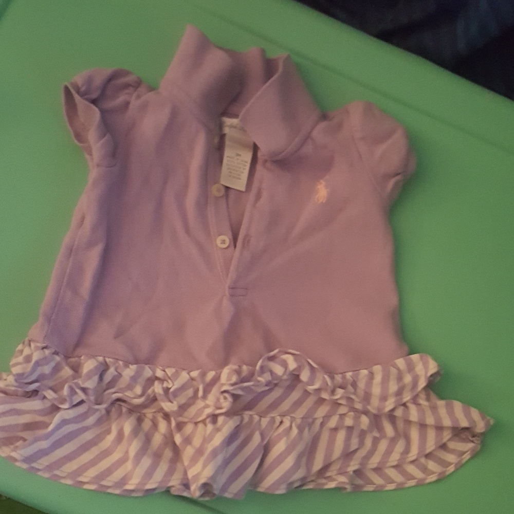 Polo baby girl dress